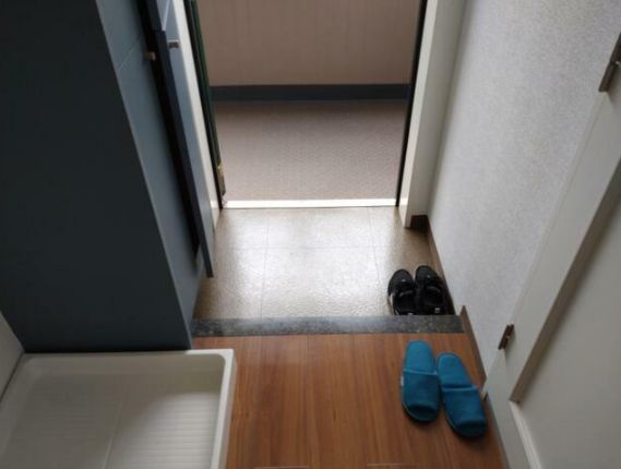 シティヴィラＰ＆Ｂの玄関