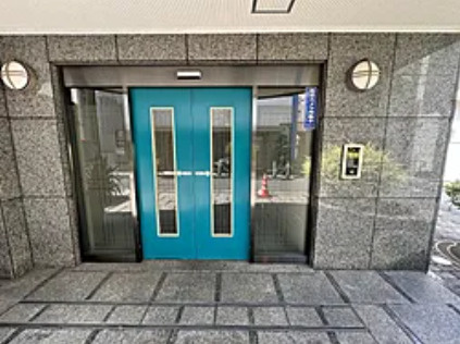 シティヴィラＰ＆Ｂのエントランス