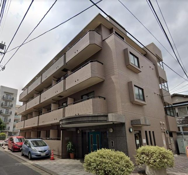 シティヴィラＰ＆Ｂの外観