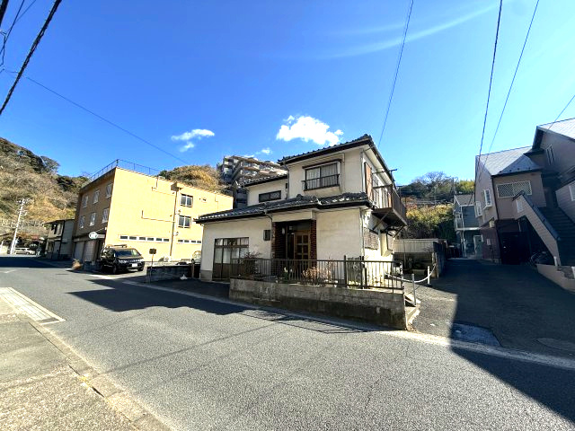 開放感のある土地　JR横須賀線「逗子」駅徒歩20分