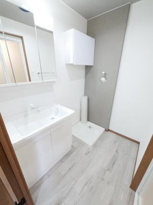 【洗面所】 | ヴェルテーユ中野