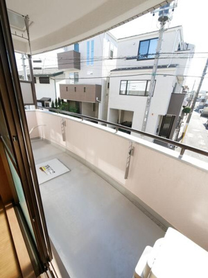 【バルコニー】 | ヴェルテーユ中野
