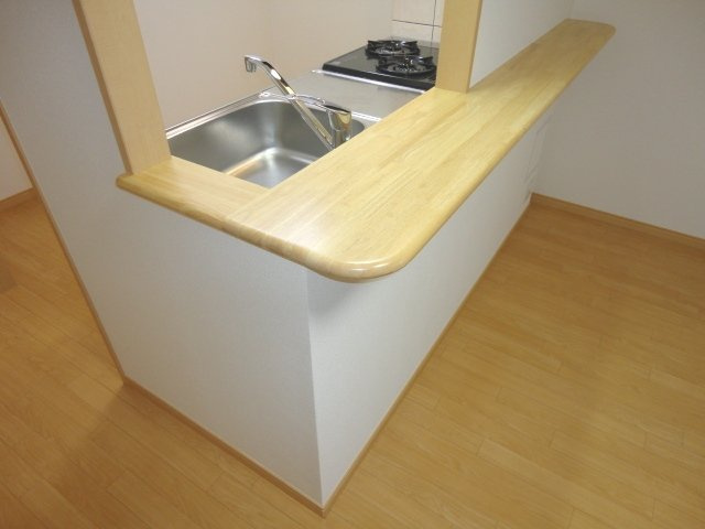 【キッチン】 | ル・コントブルー | キッチンカウンター（イメージ）