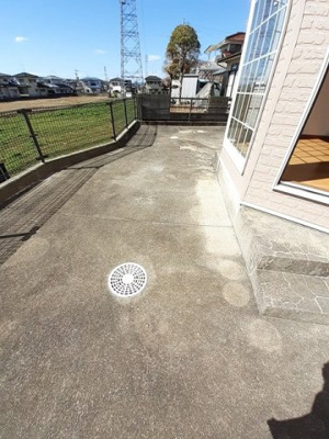 【庭】 | ライジングサン山ノ上