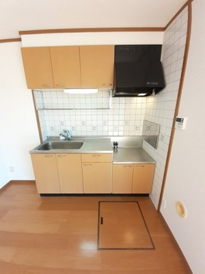 【キッチン】 | ライジングサン山ノ上