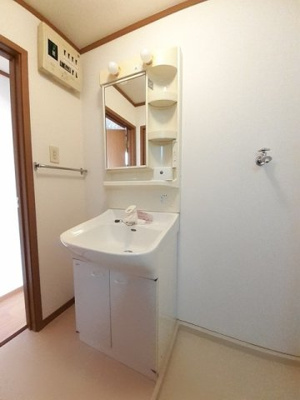 【洗面所】 | ライジングサン山ノ上