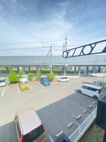 レオパレスパーシモン　辻子の展望