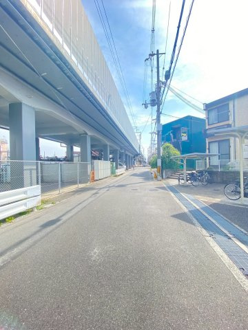 レオパレスパーシモン　辻子の周辺