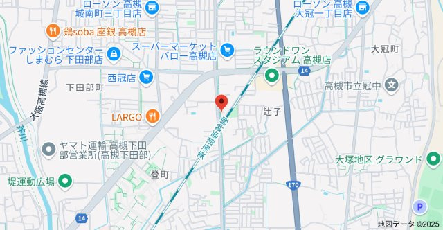 レオパレスパーシモン　辻子の地図