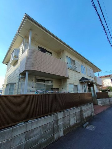 コーポ横山の外観