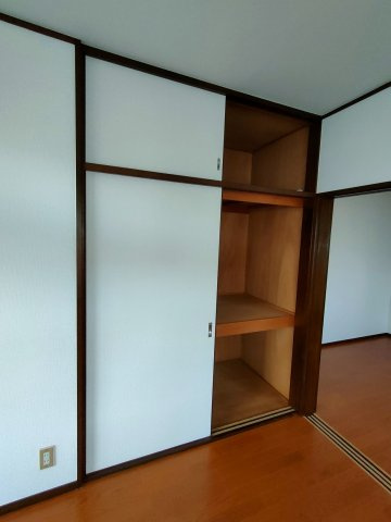 コーポ横山の収納|※別号室参考写真です
