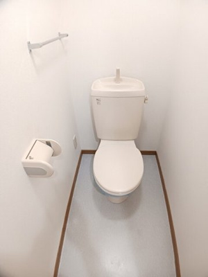 【トイレ】 | ラフィーネＩＴＯ五番館