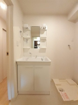 【洗面所】 | ディアベルジュⅠ