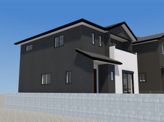 【外観パース】