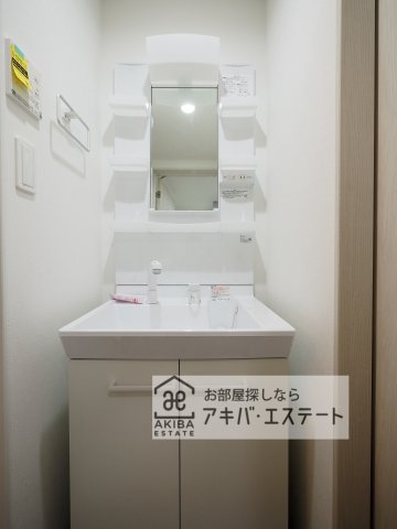 【独立洗面台】 | Crecia前原東