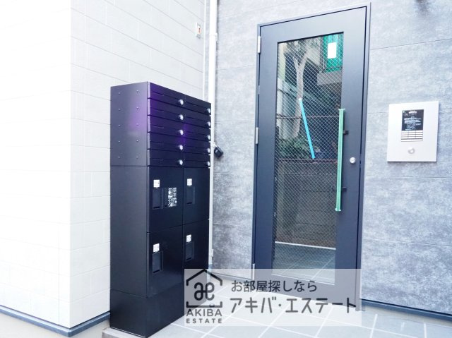 【エントランス】 | Crecia前原東