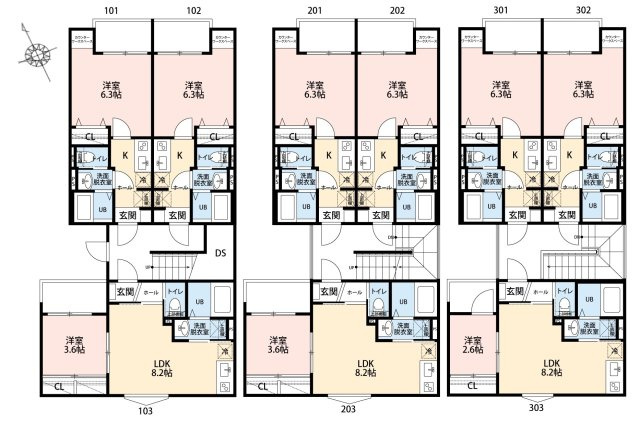 【区画図】 | Crecia前原東