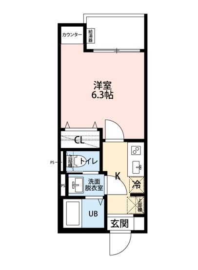 【間取り】 | Crecia前原東