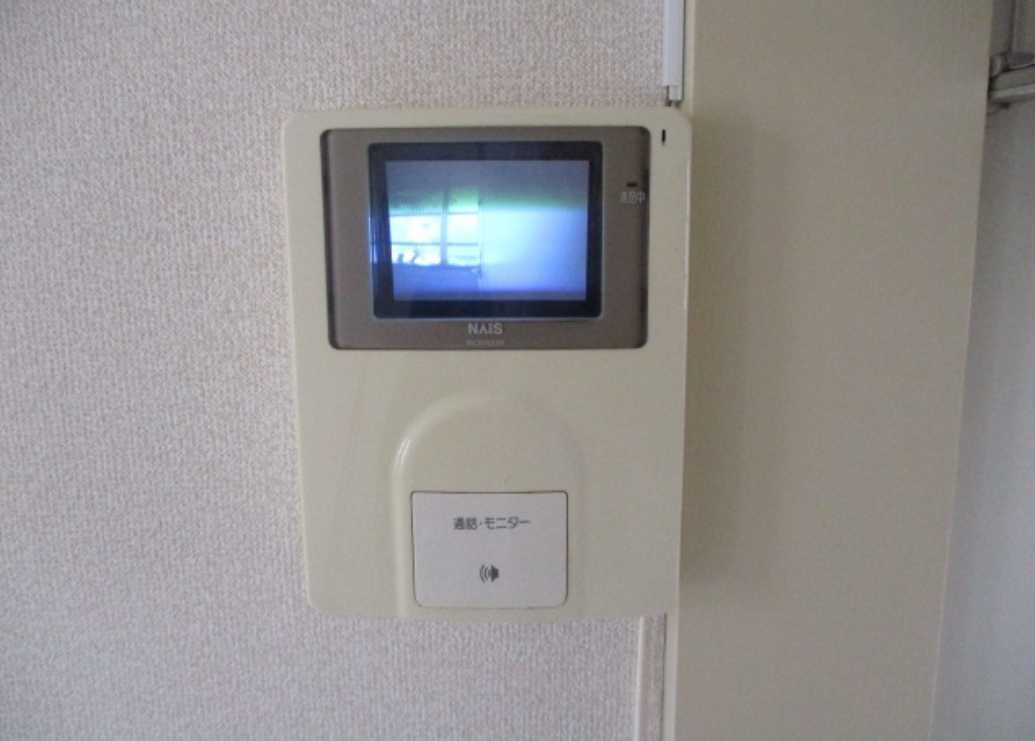 スカイハイツ　最上階　TVドアホン　礼金０のセキュリティ