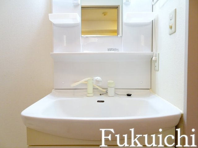 ルミエール祐天寺の洗面所