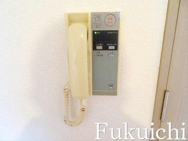 ルミエール祐天寺のセキュリティ