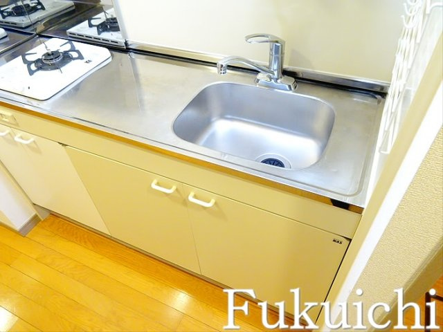 ルミエール祐天寺のキッチン