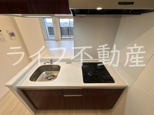 プレジオ森河内ASIANのキッチン