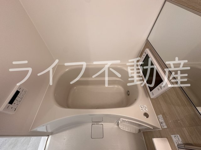 プレジオ森河内ASIANの浴室