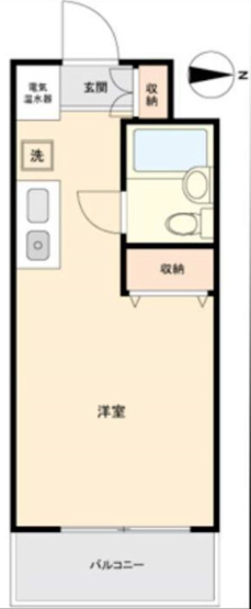 【間取り】 | メゾン・ド・ヴァルセ | ワンルームは一人暮らしに最適で家賃を抑えやすく掃除も楽な点が魅力です。生活空間がコンパクトにまとまるため、動線が短く、生活しやすいです。家具の配置も工夫次第で個性を出しやすく、自由な空間を楽しめます。