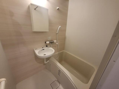【浴室】 | アーベインテラス千住緑町Ｂ棟 |  