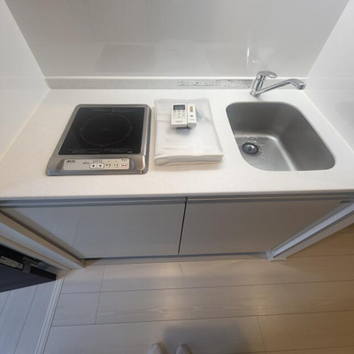 【キッチン】 | アーベインテラス千住緑町Ｂ棟 |  