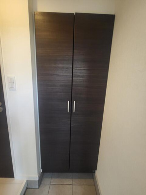 【収納】 | アーベインテラス千住緑町Ｂ棟 |  