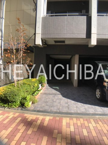 ブルック東上野のエントランス