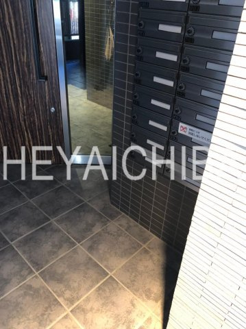 ブルック東上野のその他共用部分|メールボックス