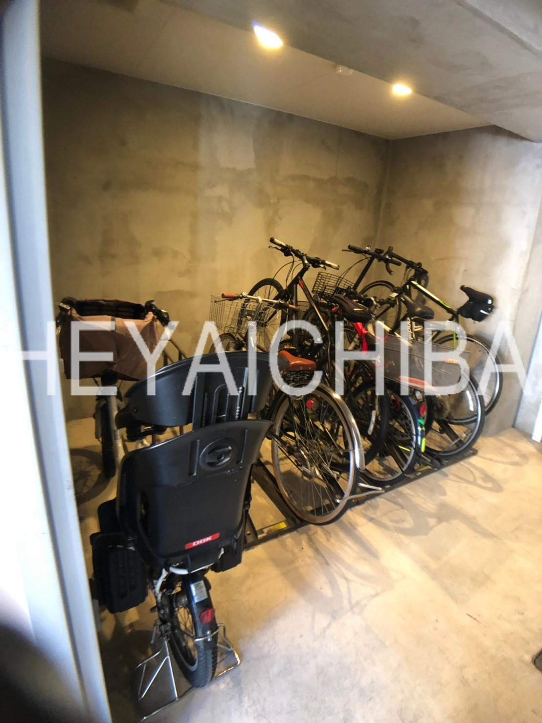 ブルック東上野のその他共用部分|駐輪場