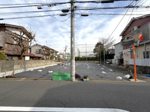 杉並区和泉4丁目　建築条件なし土地の画像