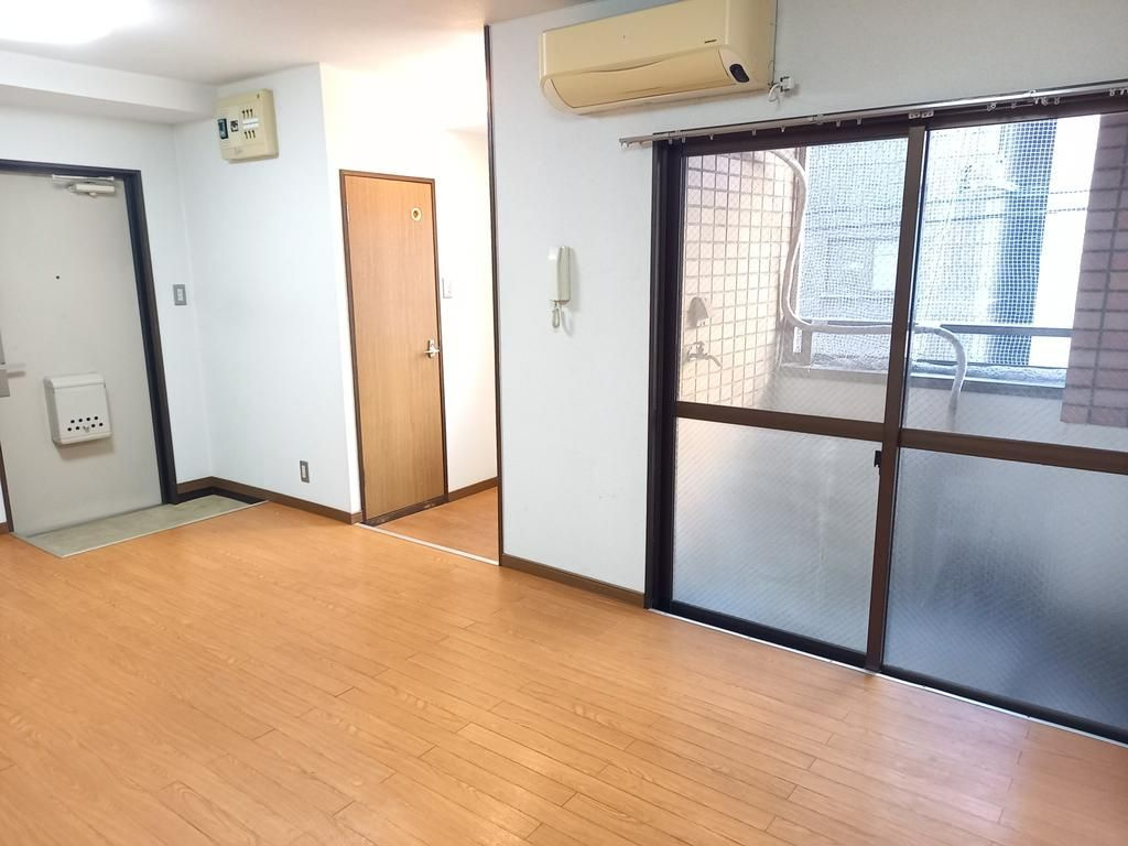 グレイス松ケ谷の寝室