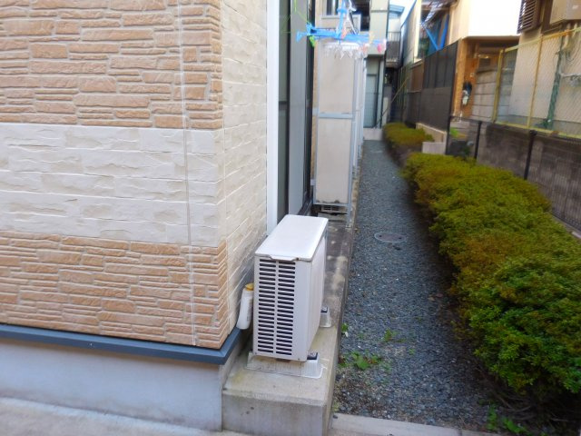 レオパレス呑山のバルコニー