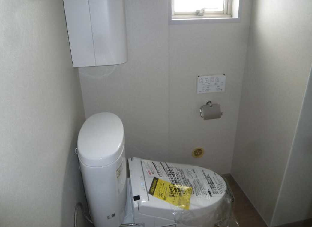 OEビル　ペット相談　二人入居可　駅近のトイレ