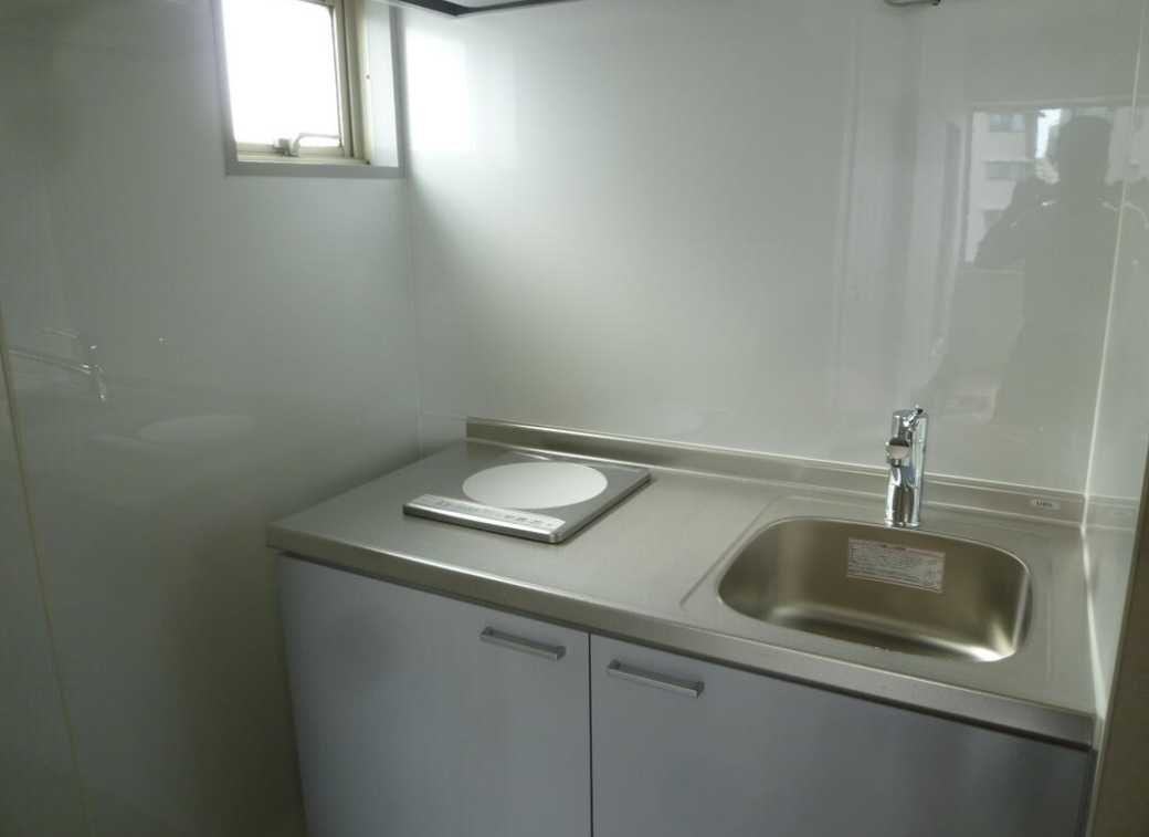 OEビル　ペット相談　二人入居可　駅近のキッチン