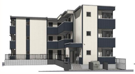 川崎市多摩区登戸新町のアパート