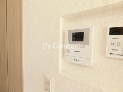 【セキュリティ】 | 花みずきⅡ | 突然の来客もＴＶモニターホンでしっかり確認。