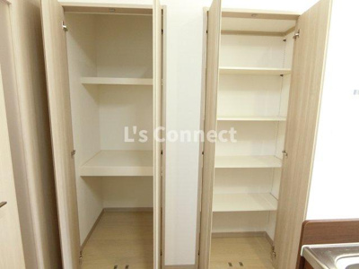 【収納】 | 花みずきⅡ | ＬＤＫにも収納付き。（参考写真）