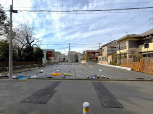 杉並区和泉4丁目　建築条件なし土地の画像