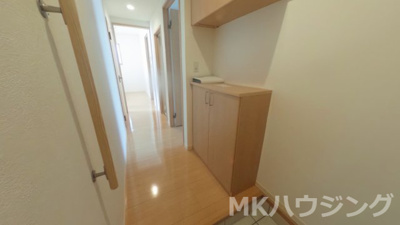 【エントランス】 | ベレオ リラフォートⅡ | 建物の内部です