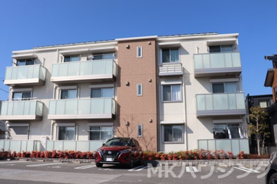 【外観】 | ベレオ リラフォートⅡ | 落ち着いた雰囲気の外観です