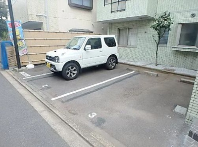 【駐車場】 | ソラール中野