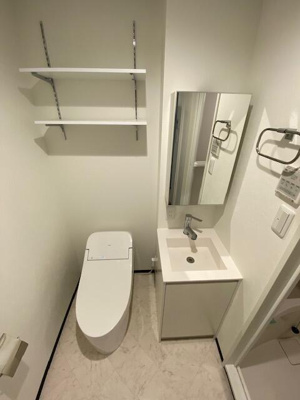 【トイレ】 | ｂ．ｏ．ｍａｉｓｏｎ日暮里 |  