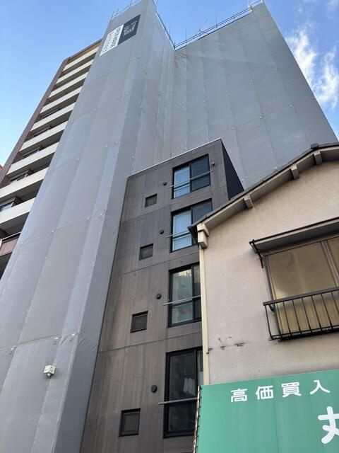 スプランディッド上野Northの外観