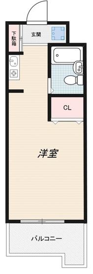 【間取り】 | インプルーブ高井戸